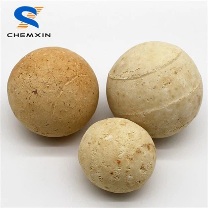 Liathróid Ceirmeach Stórála Teasa Ardteochta Cobhsaí a Úsáidtear i Sorn