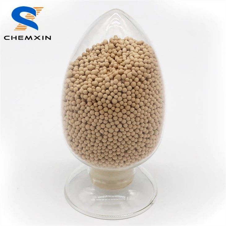 3A Molecular Sieve Balls For Natural Gas Dehydration